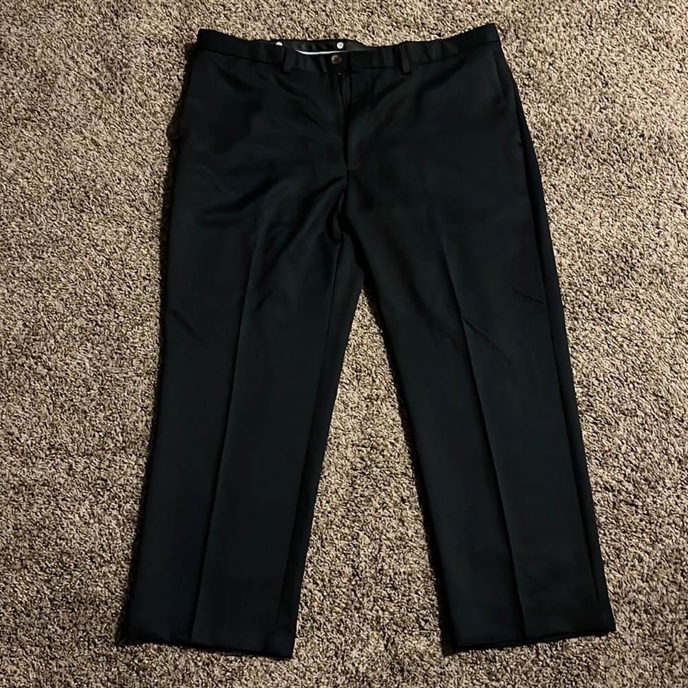 Mens black dress pants